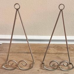 Two Plate Hangers for wall decor $3 for Both xox