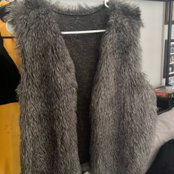 Faux Fur Vest 