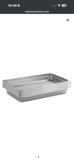 2” hotel pans