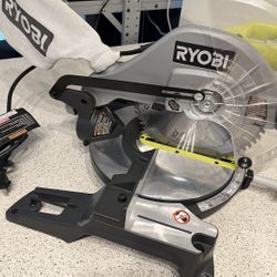 Ryobi 10” Compound Miter Saw – Like New
