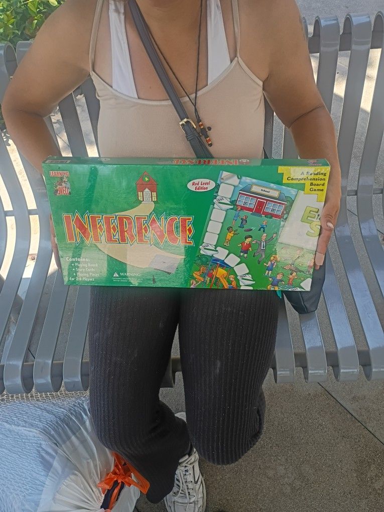 Inference Board Game