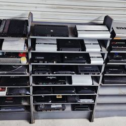 Car Audio Amplifiers 