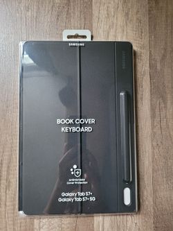 Samsung Galaxy Tab S7+ Book Cover Keyboard