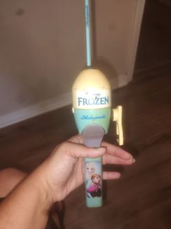 Frozen toddler fishing pole