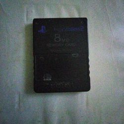 PS2 8mb Memory Card