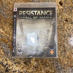 Resistance: Fall of Man (Sony PlayStation 3, 2006)