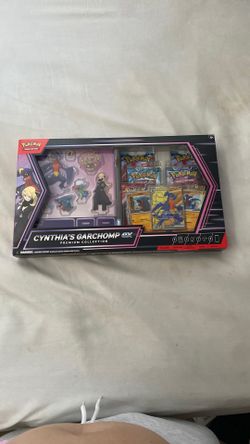 Pokémon Cynthia’s Garchomp Ex 