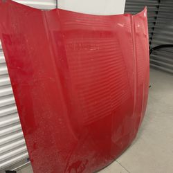 2012 Ford Mustang Hood & Bumper 