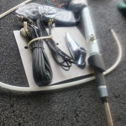 57 Belair Power Antenna New Right Side
