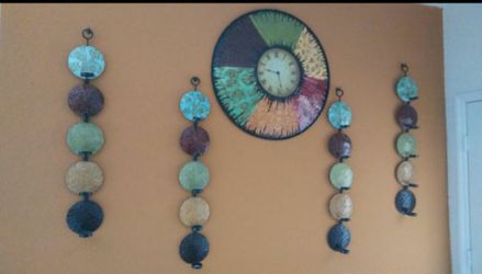 5 piece Decorative Wall Set