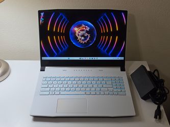 MSI Sword 15 Gaming Laptop - RTX 3050 Ti - i7 - 16GB - 144 Hz