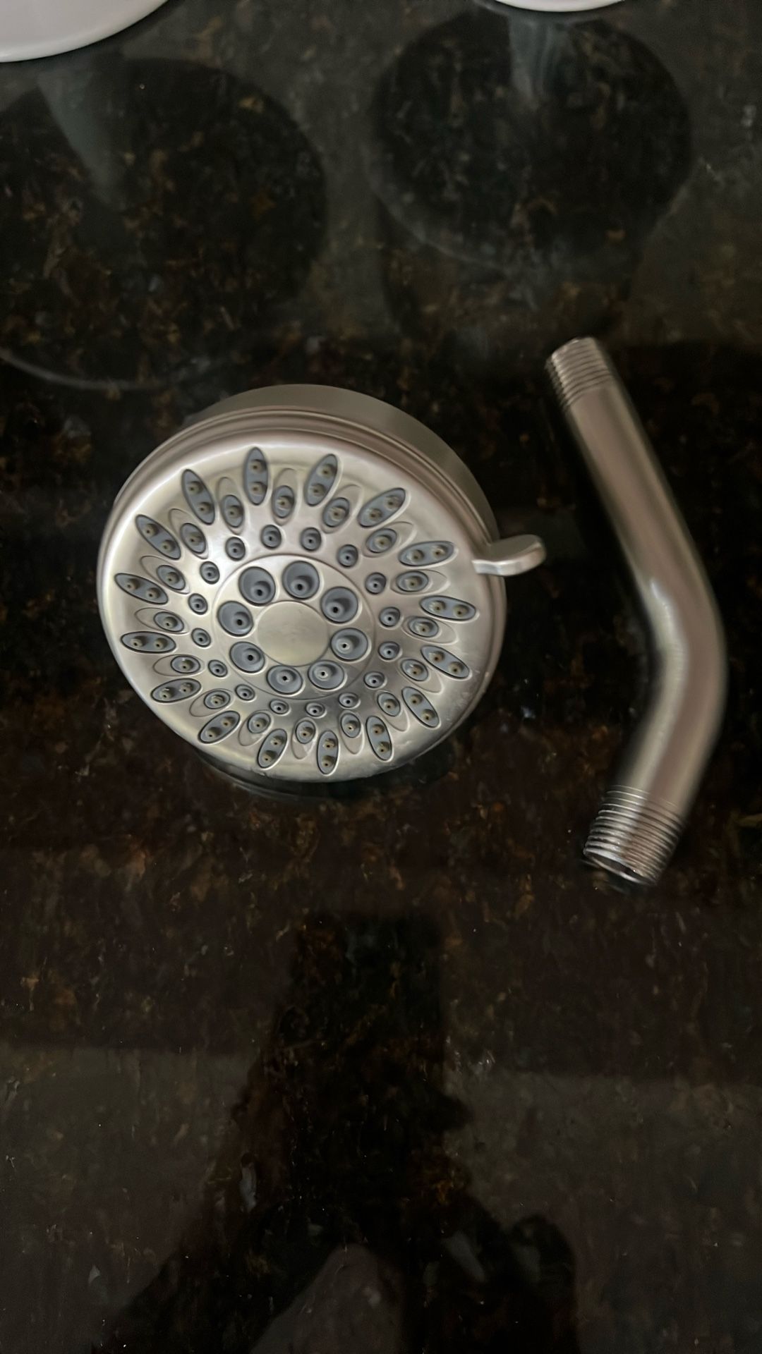 Shower Head And Pipe