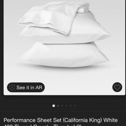 Threshold Cal King Sheet Set