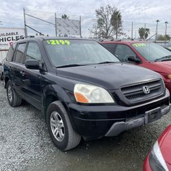 2004 Honda pilot