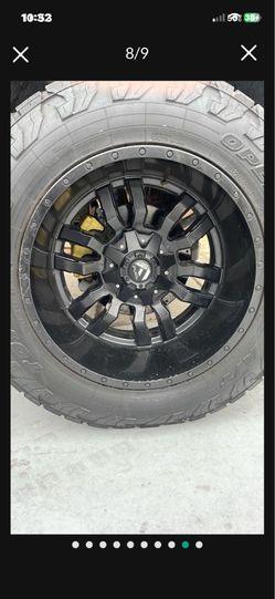 6 Lug Cost Over $5k 6 Lug 20 X 35s Fuel Wheels Toyo Tires