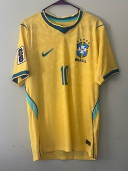 Neymar Jr Brazil 🇧🇷 Home Kit