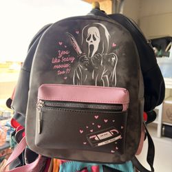 Mini Horror Backpacks