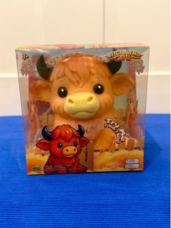 Highland Squishy Cow - Sell or Trade