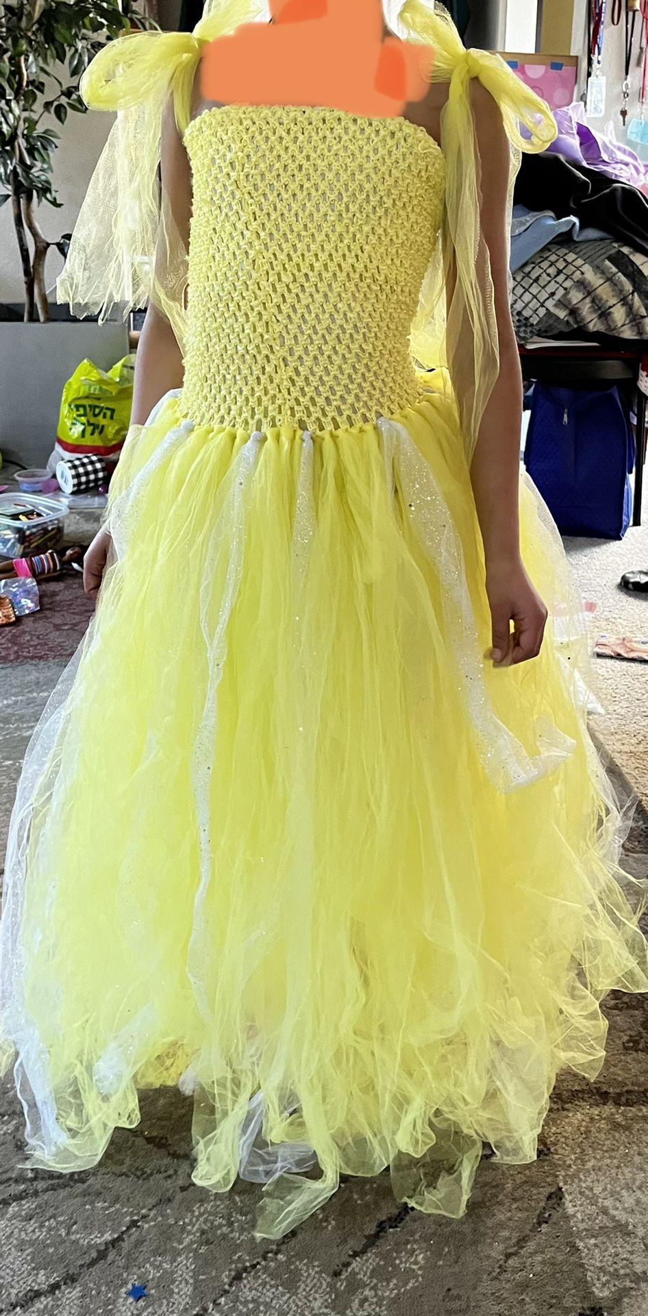 Tulle Dress ( Age 6-8)