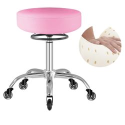 Rolling Stool With Wheels 400lbs Weight Capacity