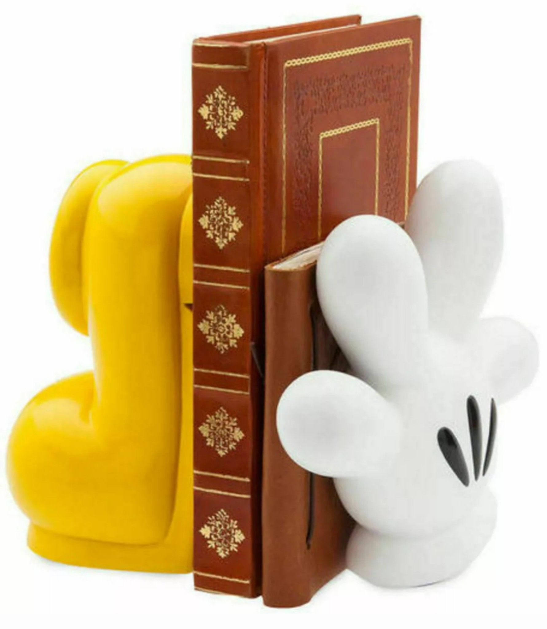 NEW - Disney Mickey Glove and Shoe Bookends