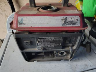 Two-stroke generator 800 w