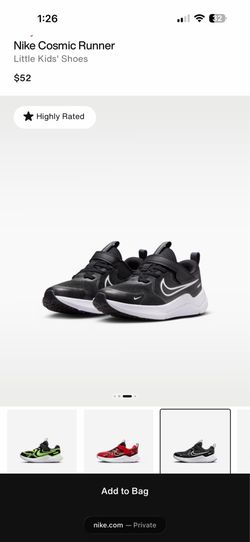 Nike runner kids