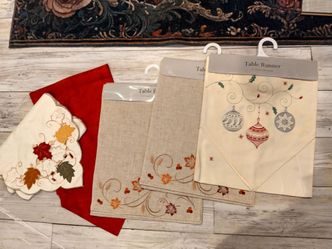 5 Table Runners