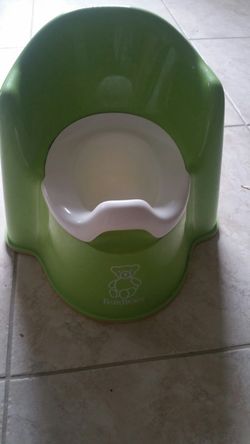 Baby potty