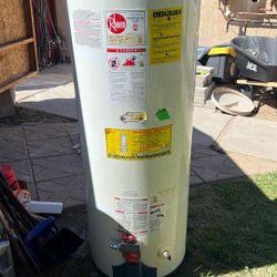 Water Heater 40 Gal  Used 