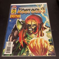 Journey Into Mystery Featuring The Lost God #506