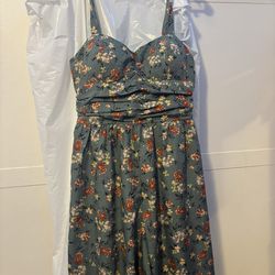 floral jumpsuit