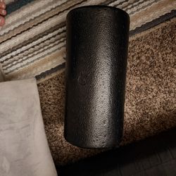 Black foam roller