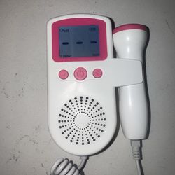Baby/fetal Doppler