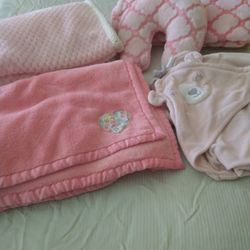 Baby Girl Blanket