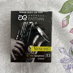 Auto Saxophone Size 3.5 Reeds one Box With 10 Reeds
