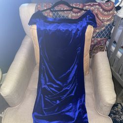 Maternity Velvet Formal Dress
