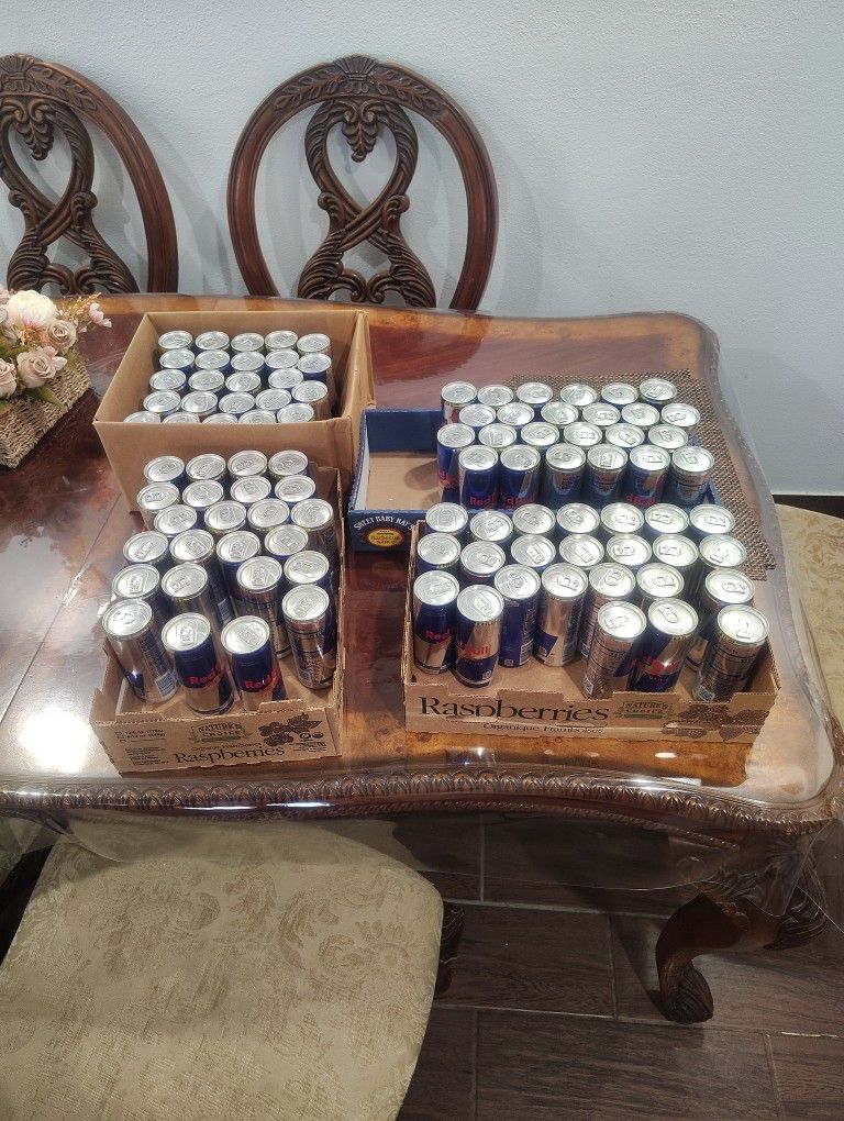 RedBull (8.4 FL OZ) (96 Cans)  4 Cases