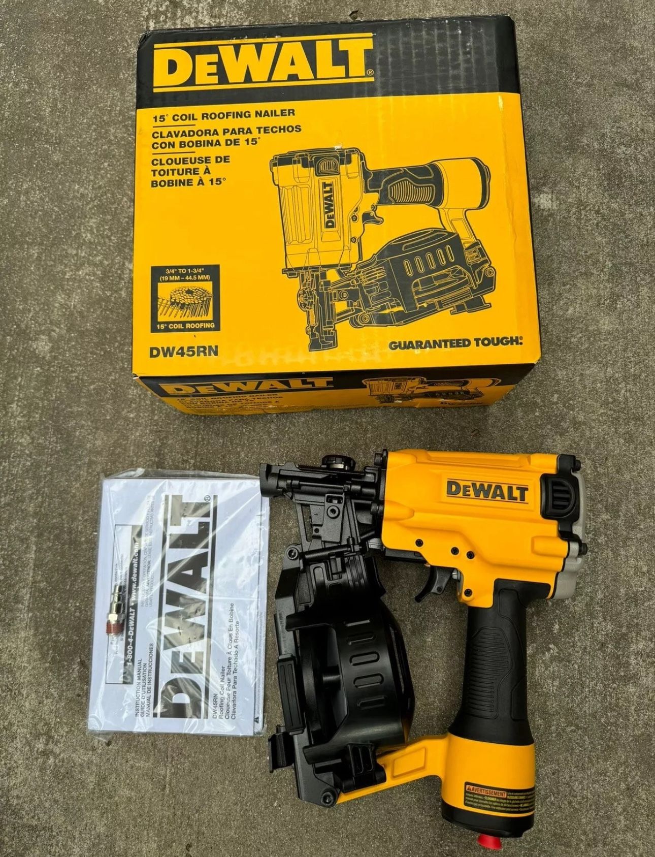 Dewalt Roofing Nailer