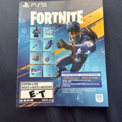 Flowering Chaos Bundle- Ps5 Fortnite Bundle