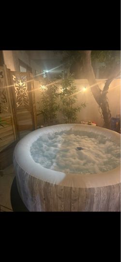 Inflatable Jacuzzi