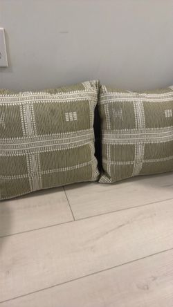 Free couch pillows