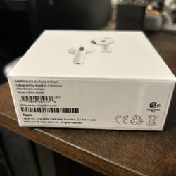 Apple AirPods 4 with ANC 