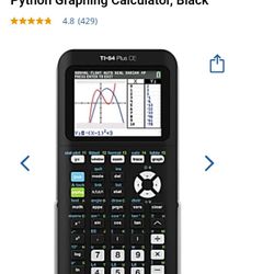 Texas Instruments TI 84 Plus CE Pytnon