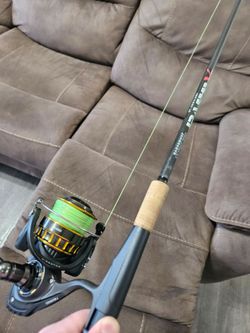 Daiwa bg 4000 spinning reel St Croix bassx rod freshwater inshore combo boat bass