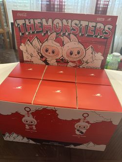 Coca Cola Authentic Labubu 