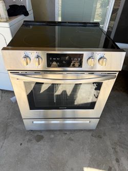 Frigidaire Stainless Steel Electric Range
