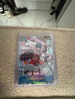 Luffy Op10 Manga Jap