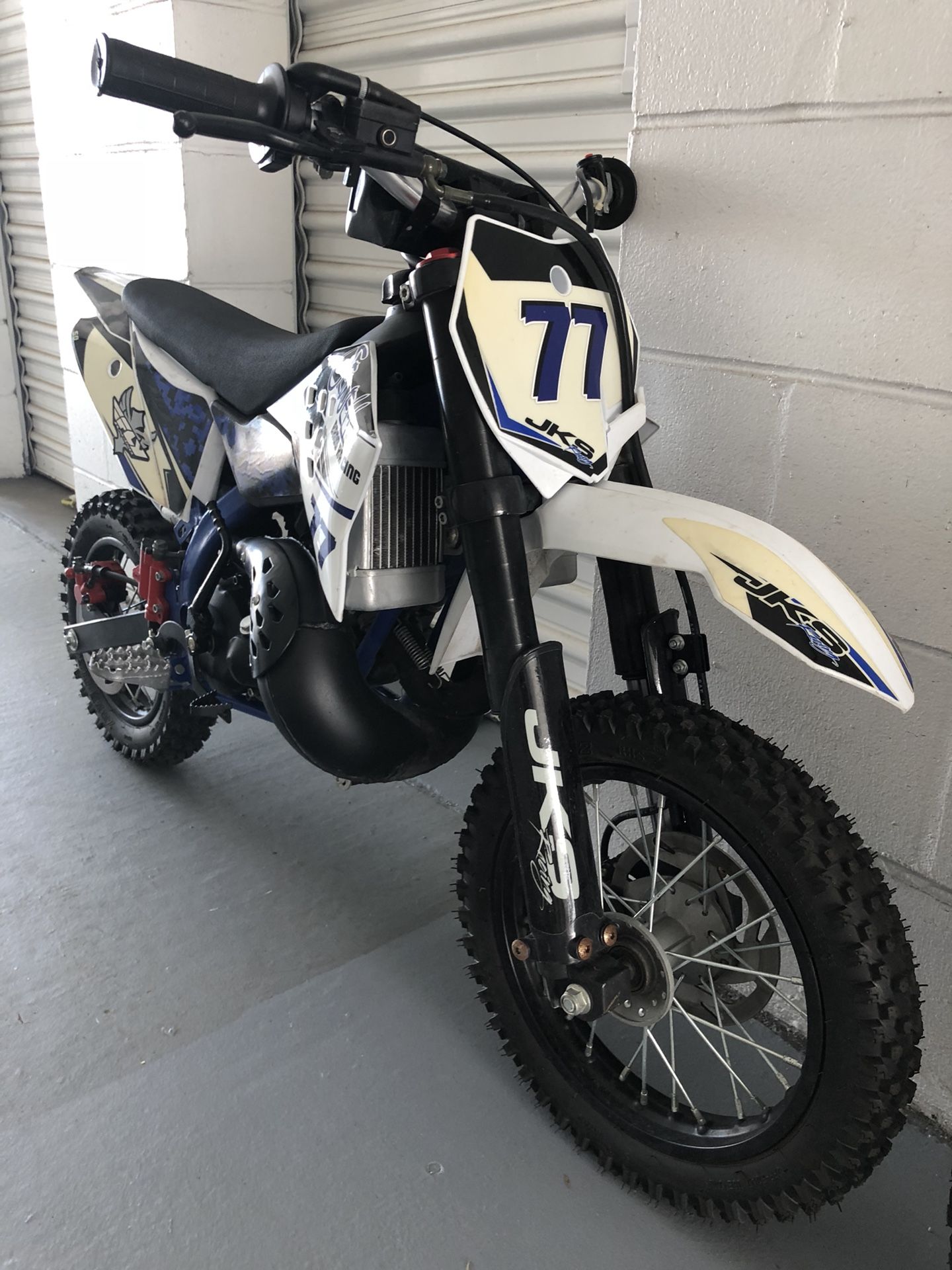 JKS MX-50 Dirtbikes