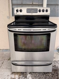 Stove stainless steel Kenmore